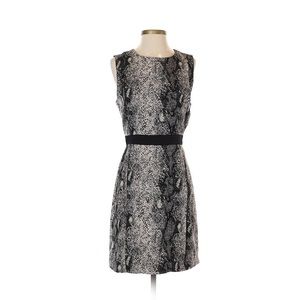 Walter G. Baker snakeskin print mini dress Size S